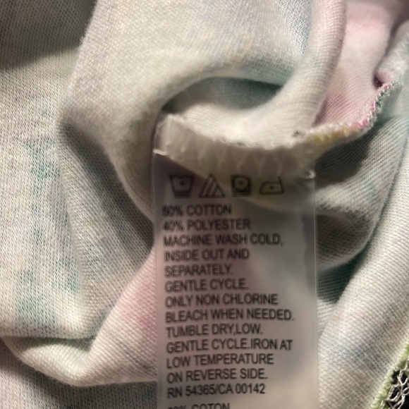 Women’s Allison Daley Pink/Green Shirt Size Small Petite - Picture 6 of 6